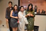 Jeetendra Kapoor, Aparna Chudasama, Shobha Kapoor & Ekta Kapoor at Nirav Modi bouutie launch at Kala Ghoda on 14th March 2015